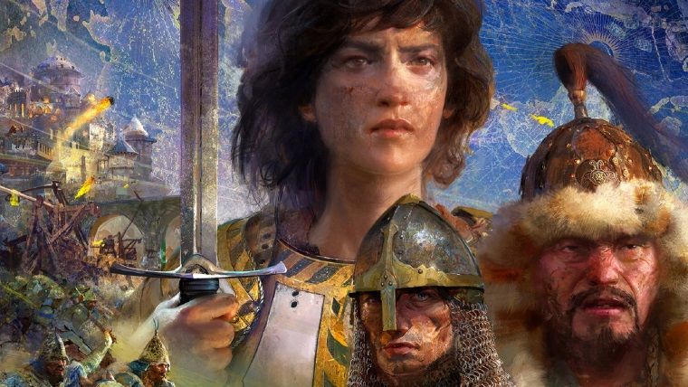 Age of Empires 5 Yeni Oyun Motoruyla Şaşırtacak