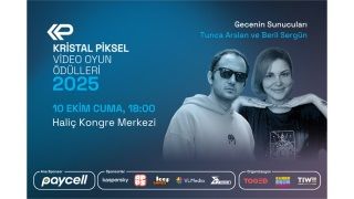 Kristal Piksel Video Oyun Ödülleri Sahiplerini Buldu