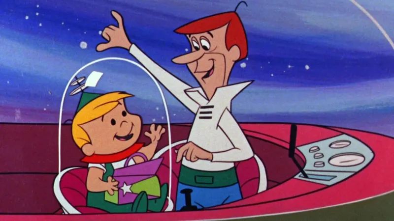 Jim Carrey The Jetsons Filminde Başrolde