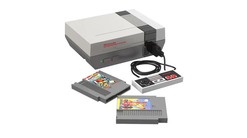 Oyun Dünyasının Efsanesi NES 40. Yaşını Kutluyor