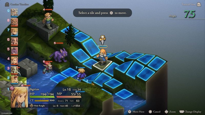 Final Fantasy Tactics: The Ivalice Chronicles İncelemesi-2