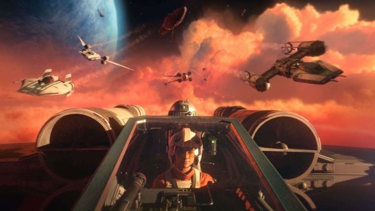 Rogue Squadron Dizisi Geliyor