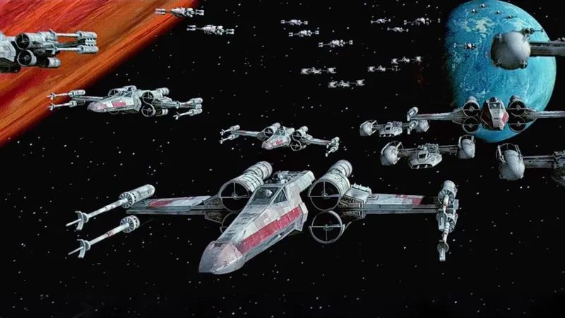 Rogue Squadron Dizisi Geliyor Rogue Squadron Dizisi Geliyor