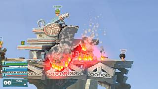 Worms WMD'de Xbox One'a geliyor!