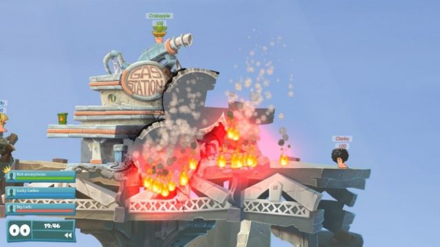 Worms W.M.D'nin çıkış fragmanı yayımlandı