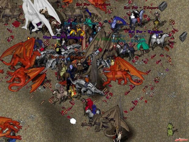 "Ultima Online, hayat offline" 