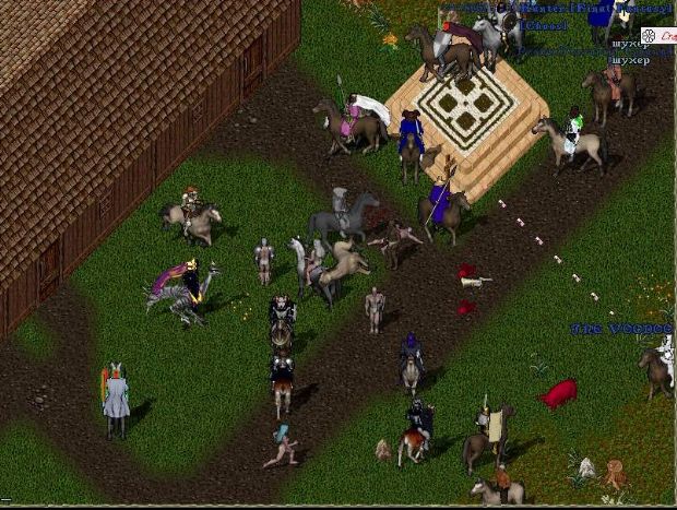 "Ultima Online, hayat offline" 