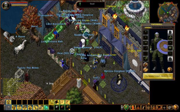 "Ultima Online, hayat offline" 