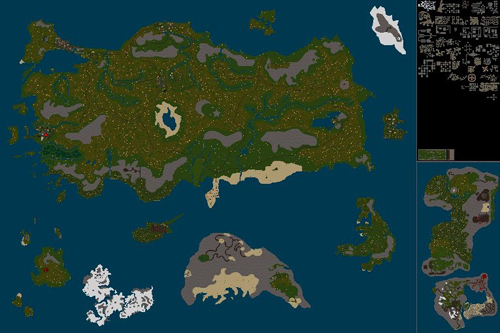 Ultima Online'a yeni bir Türkiye haritası