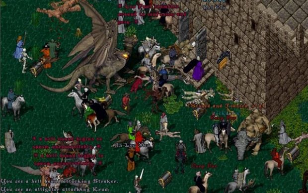 "Ultima Online, hayat offline" 