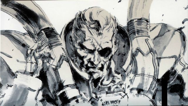 Solidus Snake'in sesi hayatını kaybetti