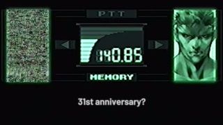 Snake'in ikonik sesi Metal Gear Solid anma videosu ile geri döndü