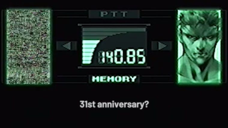 Snake'in ikonik sesi Metal Gear Solid anma videosu ile geri döndü