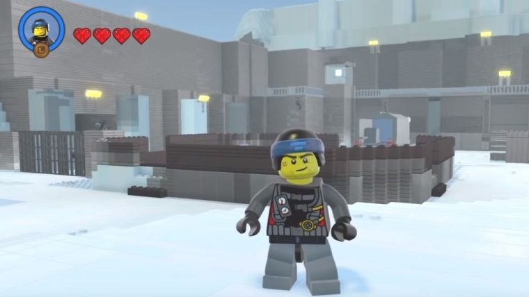 Metal Gear Solid, Lego ile birleşirse nasıl olur?