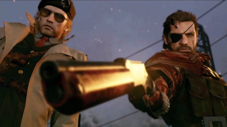 Snake ve Kazuhira Miller 'gizemli' proje için bir araya geliyor