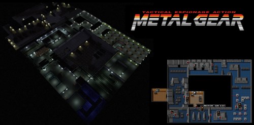 MSX Metal Gear için Konami'den yeşil ışık 