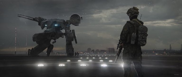 Metal Gear Solid filminin yönetmeni, sanat tasarımları yayınladı