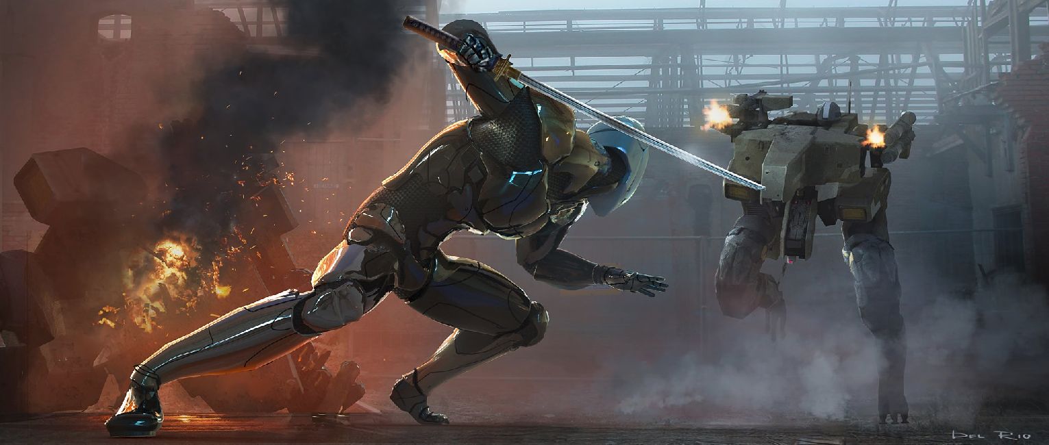 Metal Gear Solid filminin yönetmeni, sanat tasarımları yayınladı