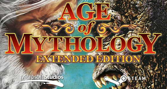 Steam'de Age of Mythology var