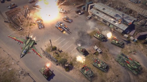 "Command and Conquer 4 silinmesi gereken bir leke"