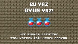 100’ün üzerinde kişiye oyun sektöründe staj yapma imkânı 