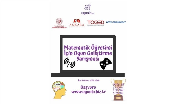 TOGED destekli matematik öğretimi için oyun geliştirme yarışması başlıyor