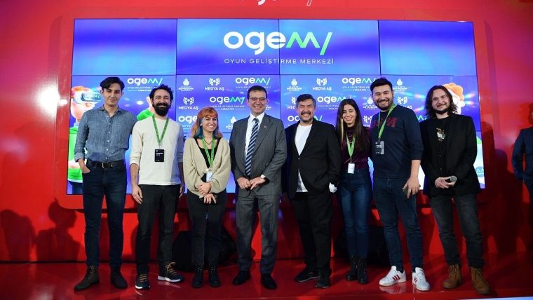 Türkiye'nin ilk kamu destekli oyun kuluçka merkezi OGEM açıldı