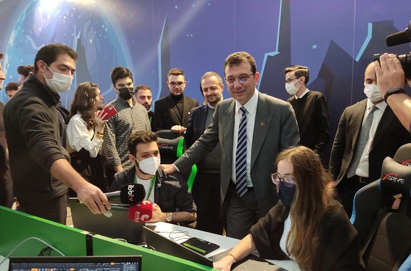 Türkiye'nin ilk kamu destekli oyun kuluçka merkezi OGEM açıldı