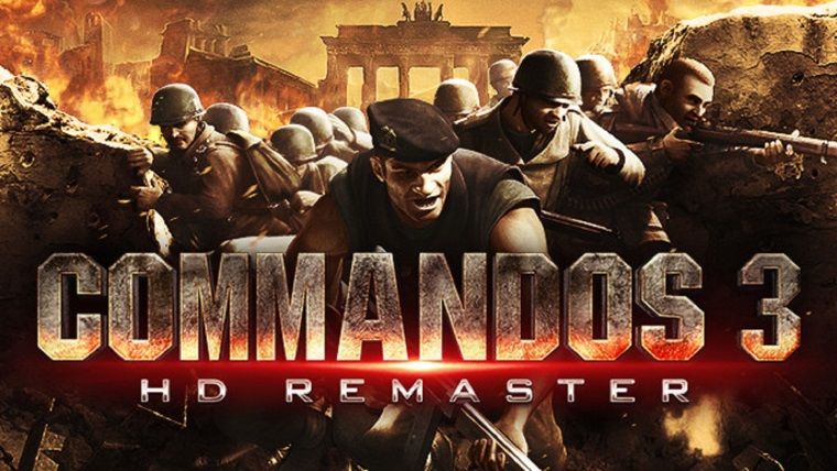 Commandos 3 HD Remasted çok yakında geliyor