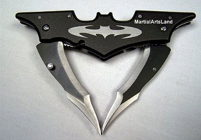 Batman Batarang'ı gerçek oldu