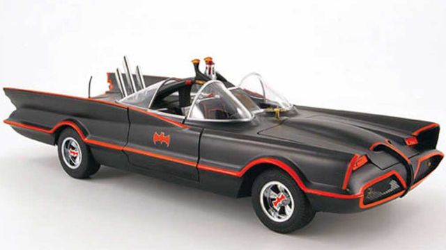 Batmobile satışa çıktı