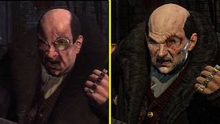 Batman: Arkham City'den PS3 vs PS4 karşılaştırma videosu