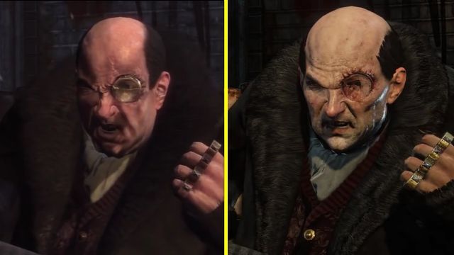 Batman: Arkham City'den PS3 vs PS4 karşılaştırma videosu