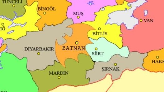 Batman ilinin sınırlarının değişmesi için kampanya başlatıldı