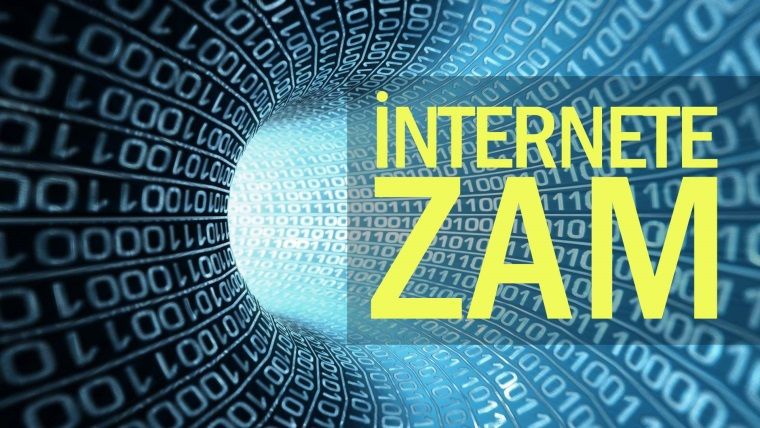 İnternet fiyatına %25 zam