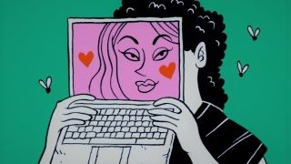 Ünlü yayıncının maskesi düştü! Orta yaşlı bir kadın olduğu ortaya çıktı