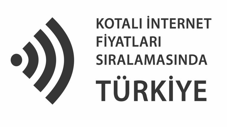 En ucuz internet sıralamasında Türkiye 44.