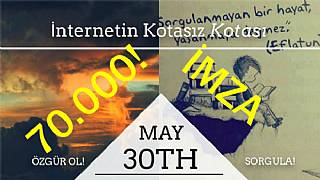 Adil Kullanım Kotasına karşı kampanyada imza sayısı 70 bine dayandı!