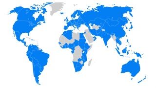 Bir kuruluş daha dünya haritasından Türkiye'yi kaldırdı