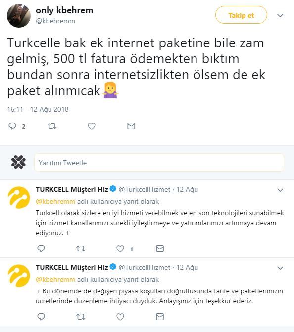 İnternet fiyatına %25 zam