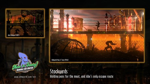 Oddworld: New 'n' Tasty'den karşılaştırma görüntüleri geldi!