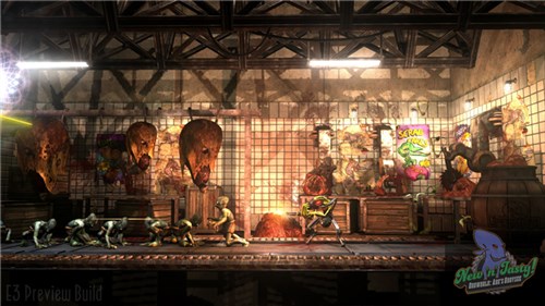 Oddworld: New ''N'' Tasty'den son görüntüler bizlerle