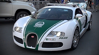 Dubai'nin Polis araçları Need For Speed'e taş çıkartıyor
