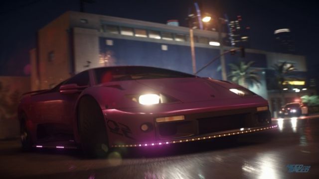 Need For Speed'in PC sürümünden yeni oynanış videosu