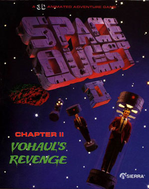 Space Quest II yeniden bizlerle 