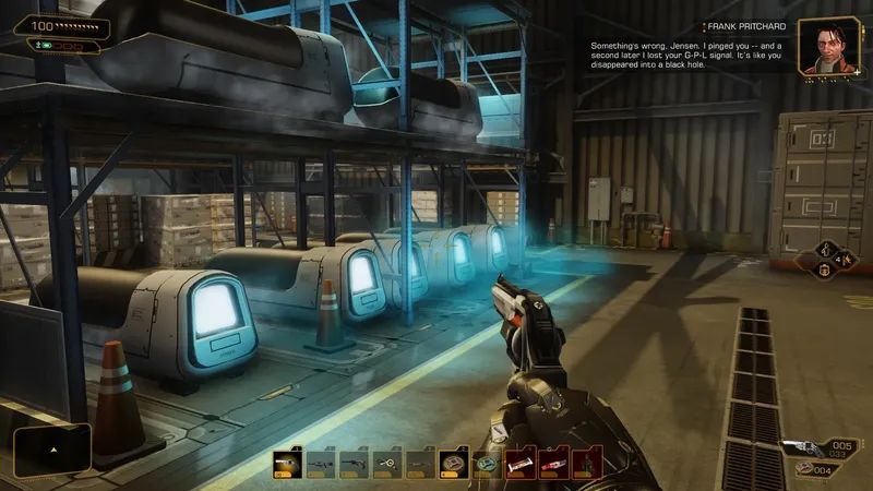 Deus Ex Neredeyse Yapılamıyordu