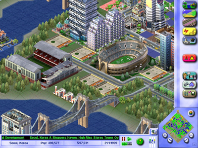 SimCity'de olanlar