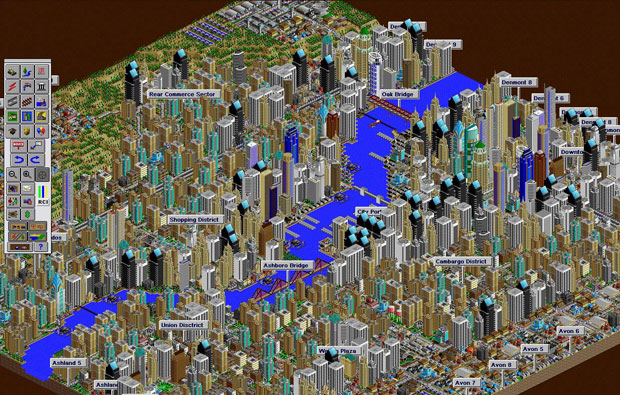 SimCity 2000 özel sürümü Origin'de bedava!