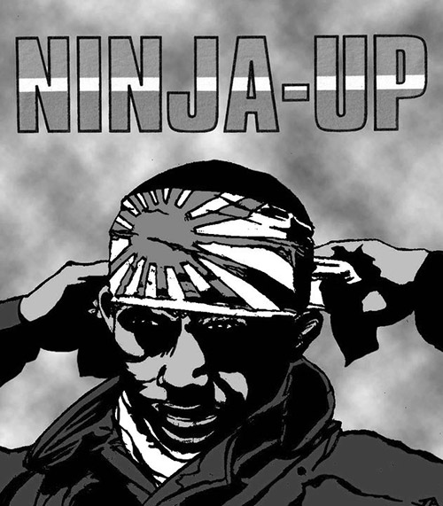Ninja UP ile UFO'lardan kaçın