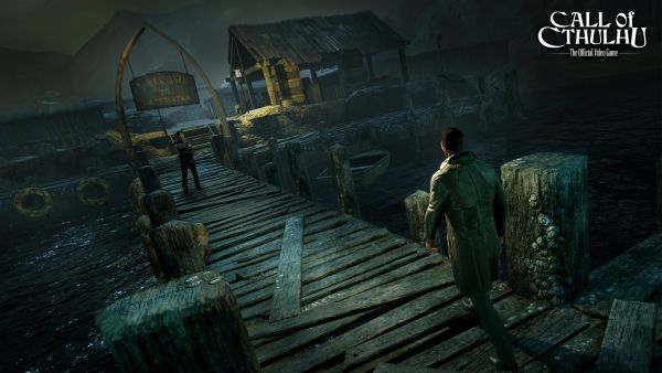 Yeni Call of Cthulhu oyunundan görseller